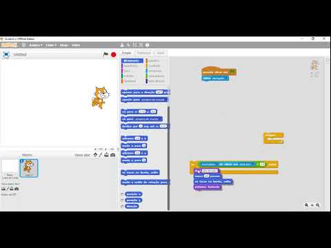 Apresentação do scratch
