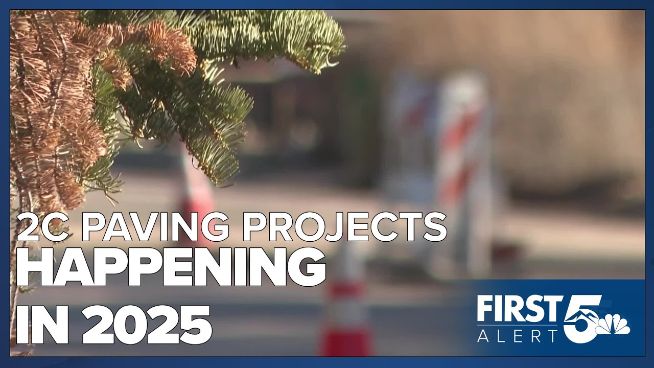 2025 2C Roadwork Projects in Colorado Springs - YouTube
