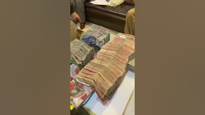 Bundle of money | More than 200000 dollars | 5000 currency notes pakistani