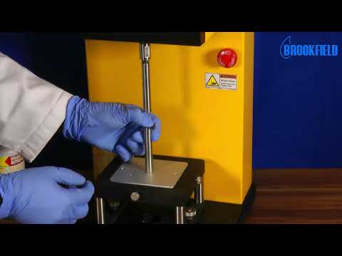 Brookfield CT3 Texture Analyser | Instructional Video: Tablet Coating - video from Lab Unlimited