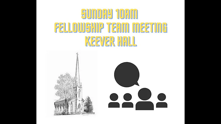 Fellowship Meeting Nov 2021