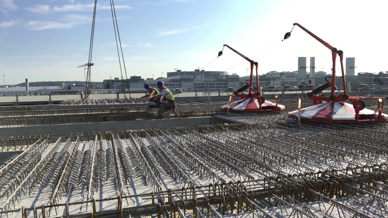 Der FreeFalcon für Betonfertigteile - Die Absturzsicherung