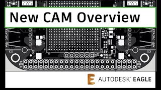 Autodesk EAGLE - NEW CAM Processor Overview screenshot 3