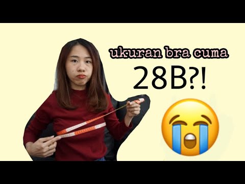 Arti UKURAN BRA & Cara Mengukurnya! | 32B? 36A? Kupas tuntas ukuran BH!