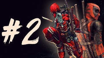 Deadpool Gameplay Walkthrough Part 2 - Ninja Turtles
