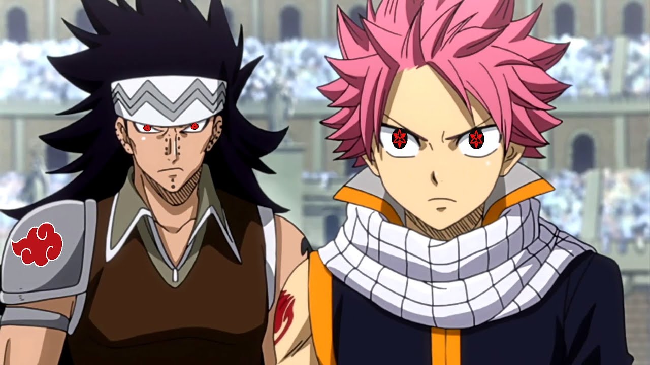 fairy tail natsu vs gajeel