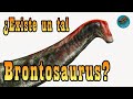 ¿Existe un tal Brontosaurus?