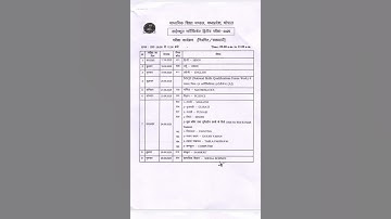सप्लीमेंट्री एग्जाम टाइम टेबल 2025 कक्षा 10 वी 12वी#mp boardsecondexam