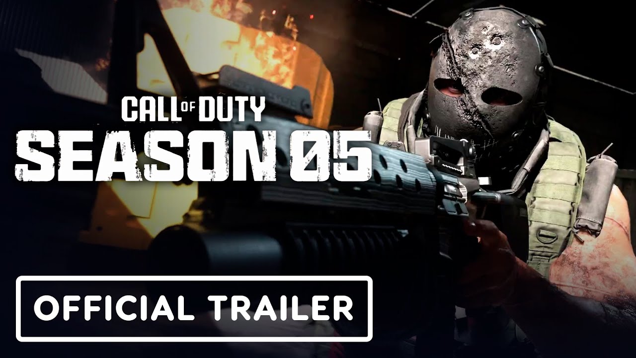 Call of Duty: Modern Warfare 2 & Warzone – Official Season 5 Launch Trailer