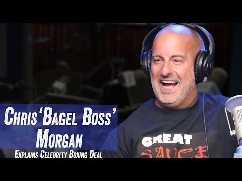 Bagel Boss Explains Celebrity Boxing Deal - Jim Norton & Sam Roberts