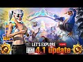 4.1 UPDATE IS HERE IN BGMI SOLO VS SQUAD🔥 #bgmi #bgmilive #shortsfeed #shortslive