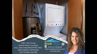 For Sale 2 Br 2 Ba 1338 Square Foot Condo In Woods Manor Breckenridge Colorado