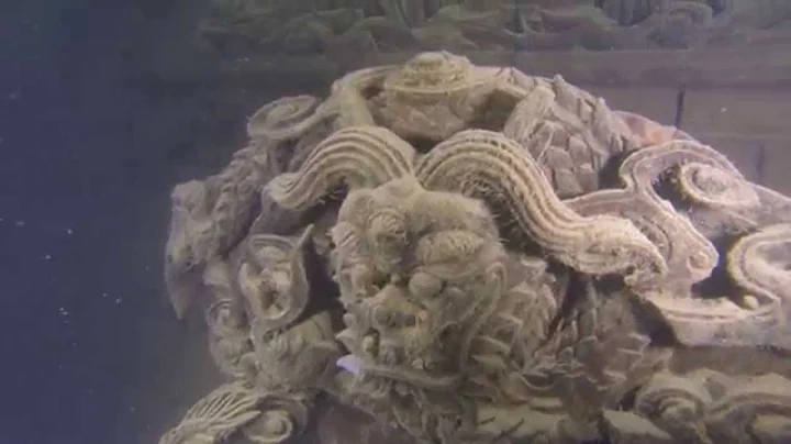 Scuba Diving the Underwater Ancient Ruins of Shi C...