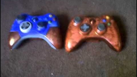 how to mod a xbox controller (easy)