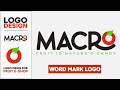 How to design a Wordmark Logo for any Business 2022