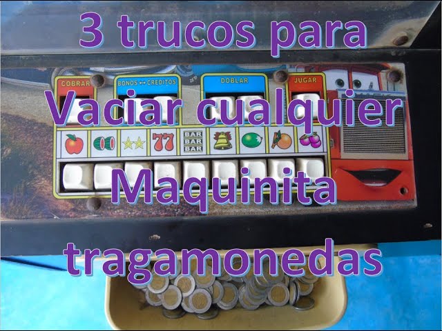 Trucos para la maquina tragamonedas