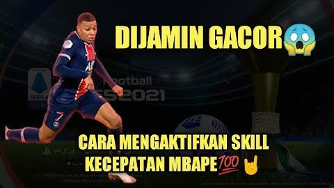 tutorial skill mbappe pes 2021 mobile#howto#kylianmbappe#mbappepes2021mobile#tutorialskillmbappe