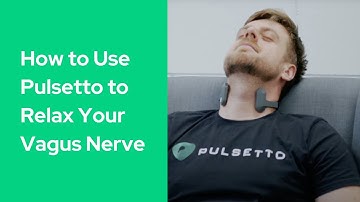 Pulsetto Device Tutorial. How to Use It For Vagus Nerve Relaxation