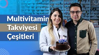 Gebeli̇kte Hangi̇ Multi̇vi̇tami̇nler Kullanilmali?