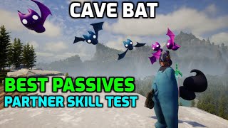 Palworld: Cave Bat Tested! | Partner Skill Test, Passives and Bugs!