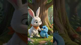 🐰Benny Bunny’s Big Adventure | A Cute Friendship Story for Kids🐰🌈