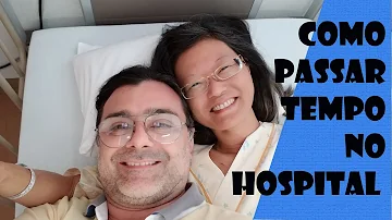 Como sair do tédio no hospital?
