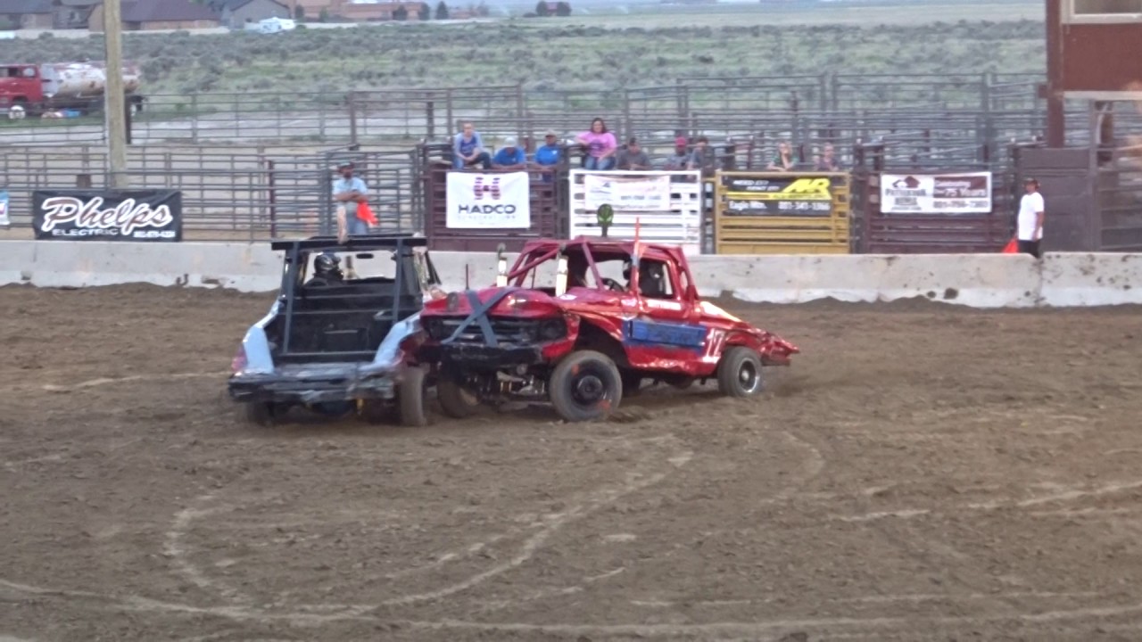 2017 Eagle Mountain Truck Demolition Derby YouTube