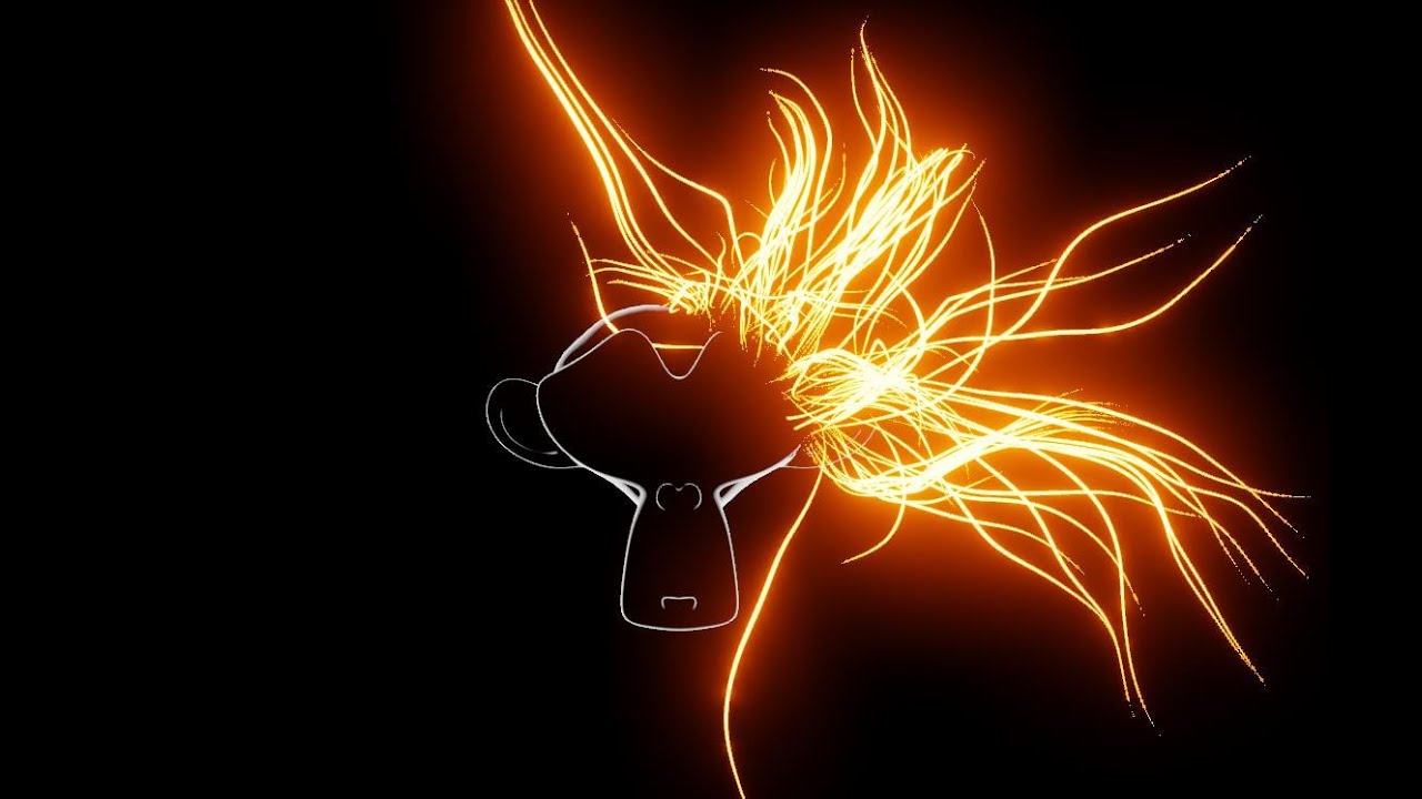 Geometry node - Simulation node - Generating trajectory particle ...