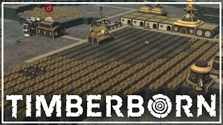 SURVIVING THE FIRST DROUGHT | Timberborn | Episode 1