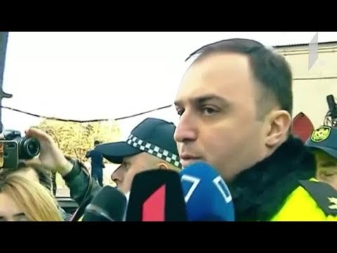 შსს-ს წარმომადგენლის მიმართვა ოპოზიციისადმი