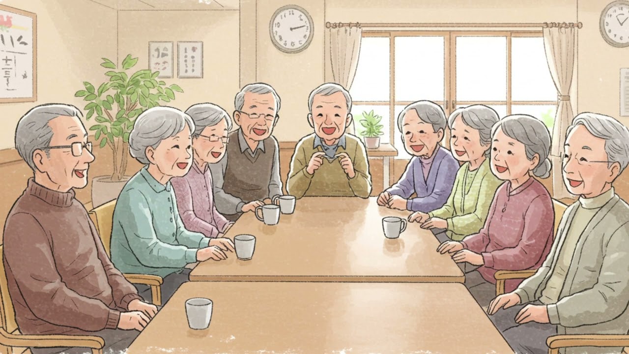 シルバーサロンへ行こう