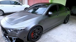 Review Ringkas | C118 Mercedes-AMG CLA 45S