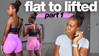 How to build your lower glutes for a lifted butt - Flat to Lifted (part 1)