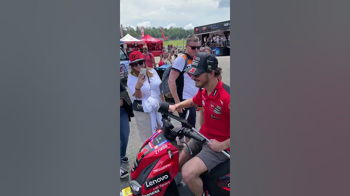 Pecco Bagnaia dopo la Pole al #mugello 2023 #motogp