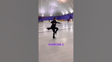 Best Exercises for 2 Loop Jump #figureskating #iceskating #rollerskating #skatinguniversity #coach