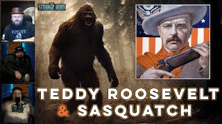 Teddy Roosevelt's Bigfoot Story from The Wilderness Hunter