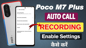 👉 How to Enable Auto Call Recording in Poco M7 Plus 5G | Poco M7 Plus Auto Call Record Setting