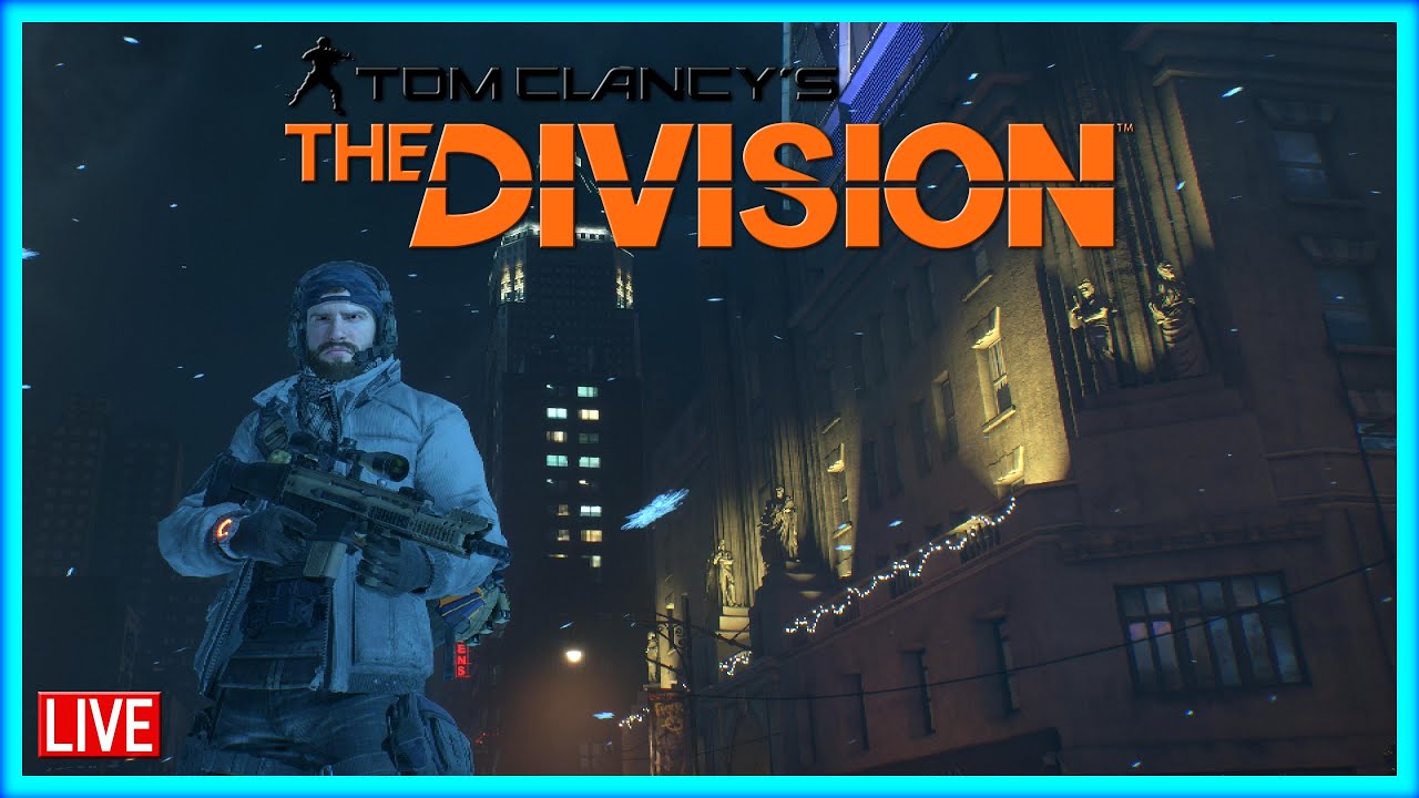 🔴 The Division • 60 fps Upgrade? I haven't played in years | PS5 Pro