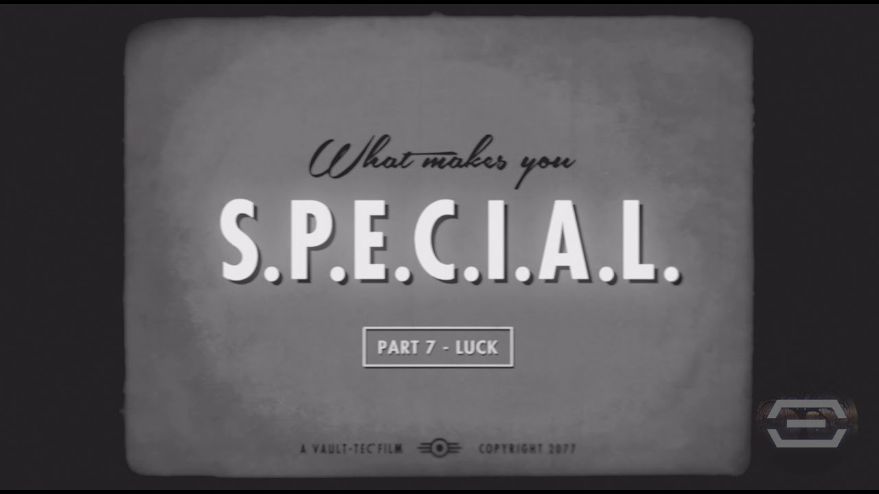Botanical Beskar | Fallout 4 | Vault Tec Films | What makes you S.P.E.C.I.A.L. - Part 7: Luck