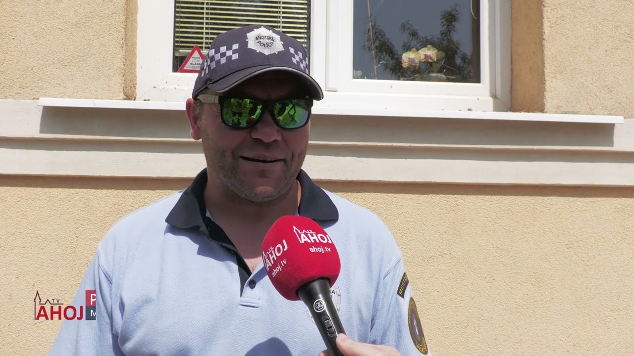 Veľký Šariš má po 20 rokoch opäť mestskú políciu