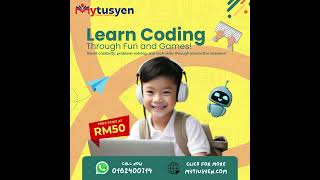 My Tiusyen coding class https://wa.me/60162400714