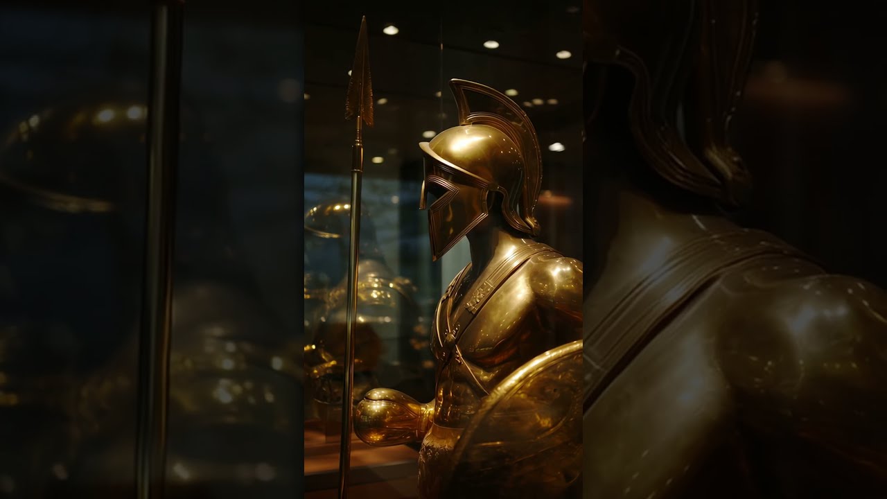  Achilles In The Museum 5 He Turned His Head Midjourney Ai Nice Aiart Warrior
