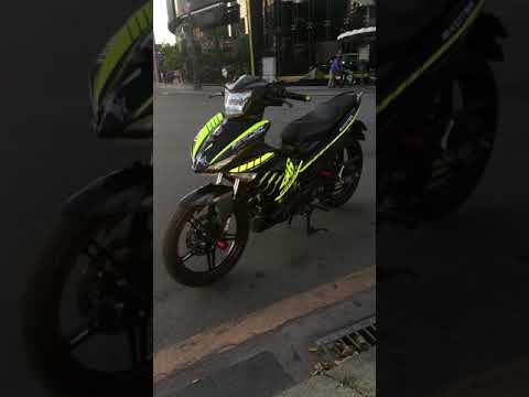 Tem trùm lumino thiết kế Valentino Rossi