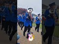 Helston Flora Day Band Marching Past 🎺🌼 #FloraDay