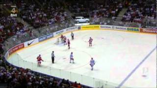 MS v hokeji Česko - Rusko 2011 3:2