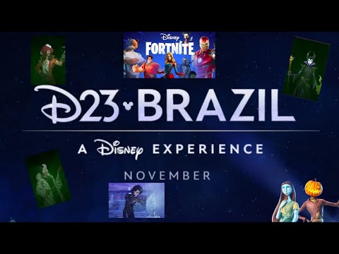 Fortnite X Disney