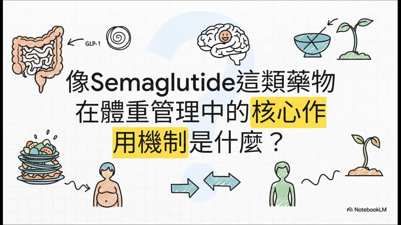 減肥失敗不是因為意志力薄弱？醫生揭秘：大腦與荷爾蒙如何操控你的體重
