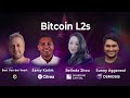 Bitcoin L2s with Belinda Zhou, Samy Karim, Bart Van der Voort, and Sunny Aggarwal