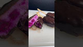 Dragon fruit choco wonder bar | ice chok ?? shorts cooking icecream viral trending