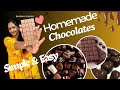 చాలా Easy గా Homemade Chocolates😋👌🏻 Valentine's Special❤️ Home Business Ideas #viral #food #cooking